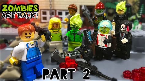 Lego Зомби - апокалипсис сериал (Сезон 2 серия 2) - YouTube