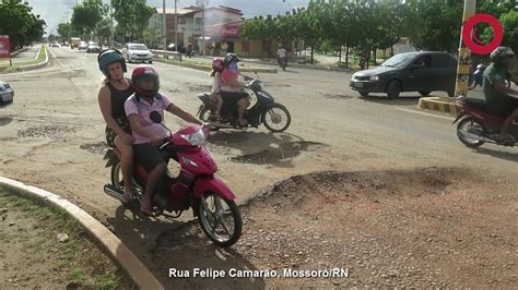 Excesso De Buracos Nas Ruas De Mossor Causa Transtornos Aos Motoristas