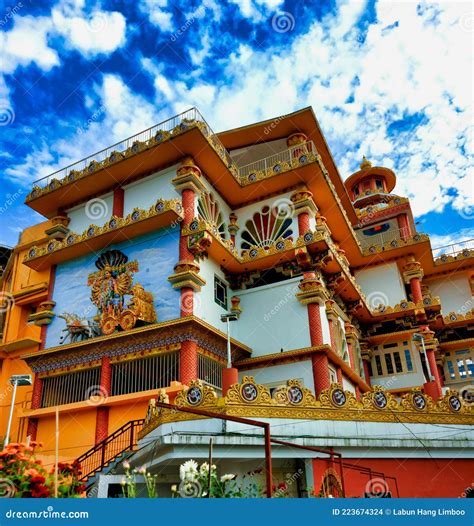 Thakurbari Temple Near MG Marg in Gangtok East Sikkim Editorial Stock ...