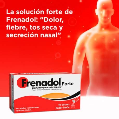 Compra Frenadol Forte A Buen Precio Vistafarma