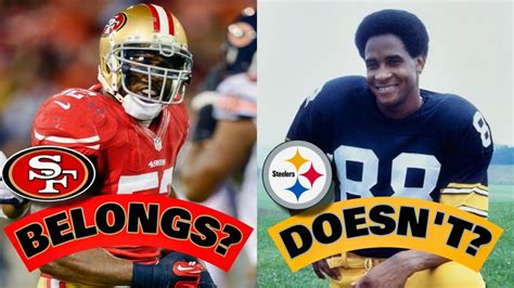 5 NFL Hall Of Famers Who Definitely Don’t Belong…And 5 Retired Players ...