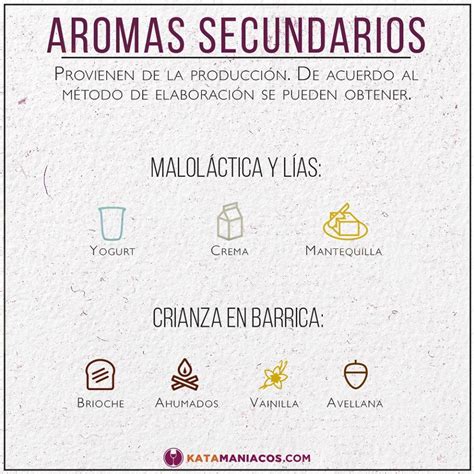 Aromas Secundarios En El Vino