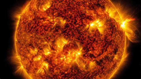 Powerful X Class Solar Flare Erupts From Sun