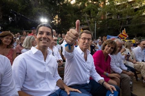 Feij O Pasea Sus Fantasmas Por Catalunya S Nchez Har Lo Que Digan