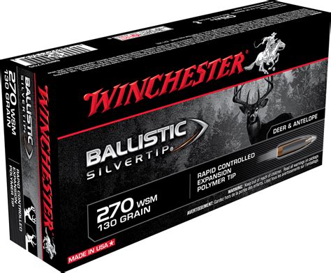 Sbst2705 Winchester Ammunition