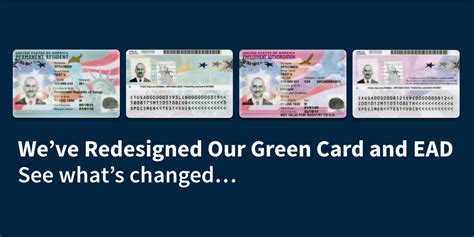 Uscis Will Issue Redesigned Green Cards And Employment Authorization Documents