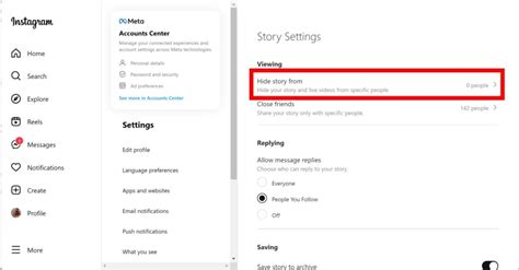 How To Hide Story From Someone On Instagram Techwiser