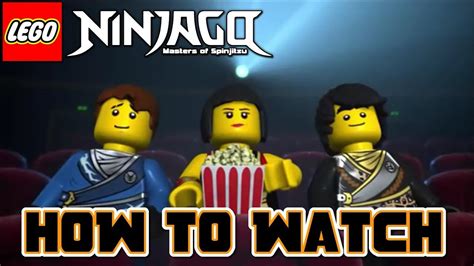 How To Watch Ninjago Masters Of Spinjitzu Youtube