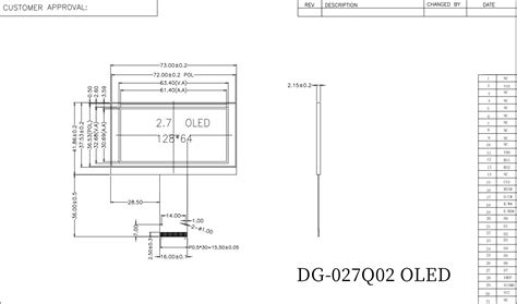 Inch Pm Oled Dianguang Hi Tech Electronics