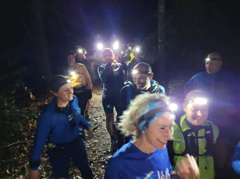 Sortie Nocturne Dans La Vall E Du Couesnon Les Joggers Du Couesnon