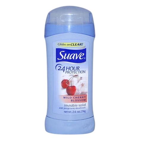 Suave 24 Hour Protection Antiperspirant Deodorant Wild Cherry Blossom