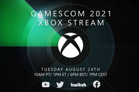 Everything You Need To Know About Xbox Gamescom 2021 Live Stream