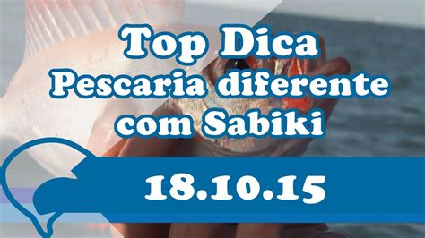 Top Dica Pescaria Diferente Sabiki YouTube