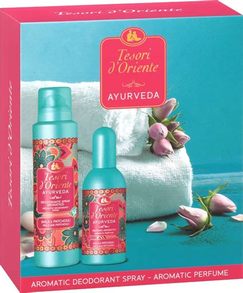 Set Tesori D Oriente Ayurveda Eau De Toilette Ml Deospray Ml