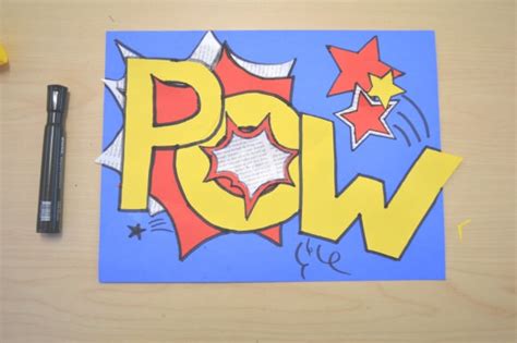 10 Roy Lichtenstein Art Projects For Kids