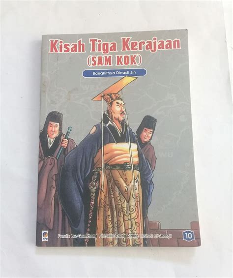 Komik Kisah Tiga Kerajaan Sam Kok Volume On Carousell