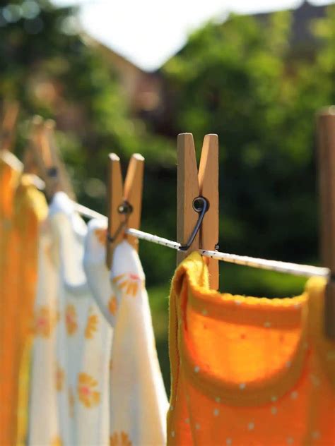 The Best Washing Lines For Small Gardens Laundry Life