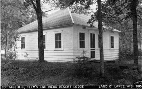 Clems Lac Vieux Desert Lodge Land O Lakes Historical Society