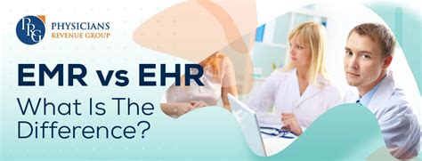 Emr Vs Ehr What Is The Difference Prgmd