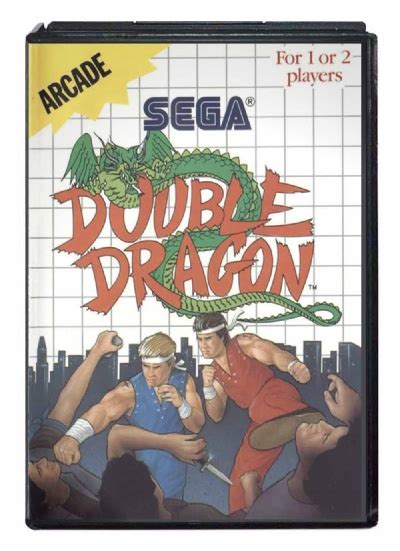 Buy Double Dragon Master System Australia