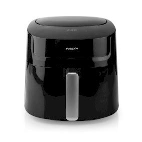 Hot Air Fryer L Timer Min Number Of Preset Programs Digital Black