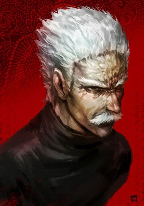 Top 10 Badass Old Men Anime Amino