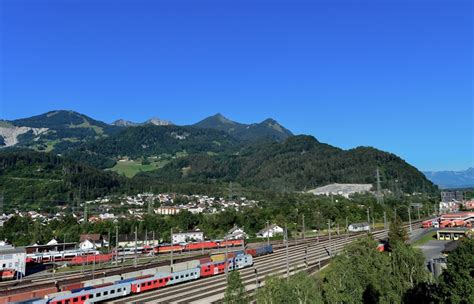 Scenic European Train Journeys Covered By Train Passes