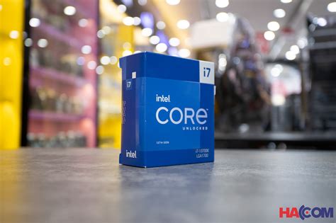 CPU Intel Core i7 13700K 3 4GHz turbo up to 5 4Ghz 16 nhân 24 luồng