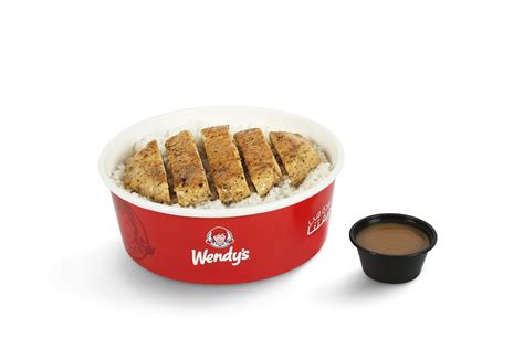 Savor Wendys Delicious Rice Meal Deals From Aed10 The Filipino Times