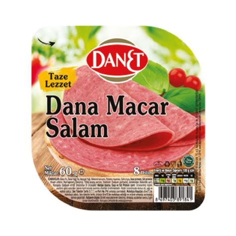 Danet Dana Salam Macar Tad Ml K Gr Fiyat Taksit Se Enekleri