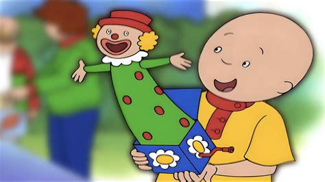 Caillou Nagy Eladása Caillou Magyarul Wildbrain Youtube