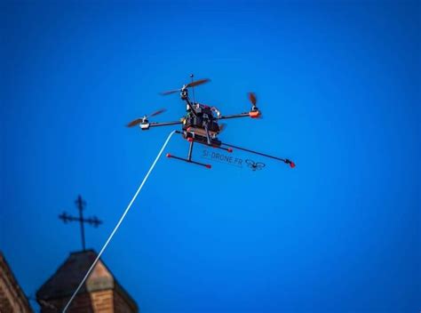 Nettoyage à grande hauteur par SI DRONE