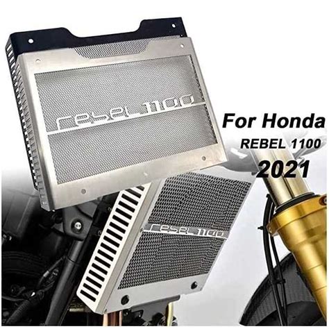 Rebel 500水箱護罩 適用於 Honda 叛逆者1100改裝水箱護罩 Rebel250 Rebel1100鋁 蝦皮購物