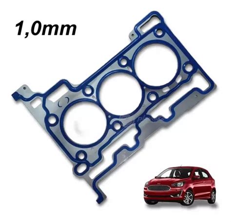 Junta Cabeçote 1mm Inox Ford Ka 1 0 12v 2019 2020 2021 2022