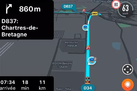 Waze Comment Voir Clairement Tous Les Radars