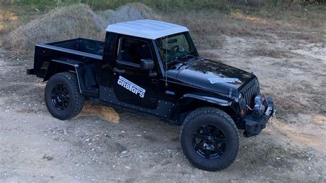 Jeep Wrangler Pick Up Conversion Kit