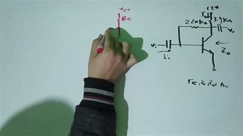 DC AC analysis of collector base feedback bjt circuits بالعربي م