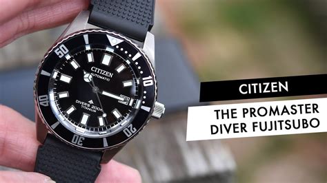 Review The Cool Accessible Citizen Promaster Mechanical Diver M