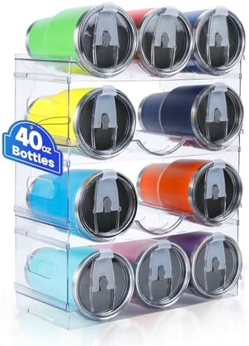 Amazon Large Compartment Water Bottle Organizer For Stanley