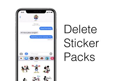 4 Simple Steps To Freedom: Erasing Imessage Stickers