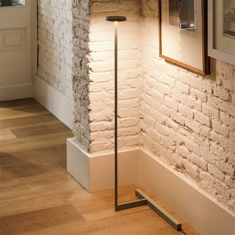 Vibia Flat L Mpara De Pie Led Altura Cm Dim Lampara Es