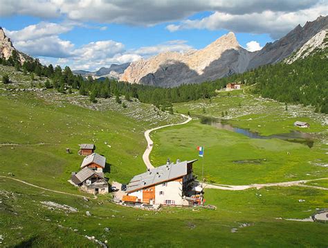 Fanes Sennes Braies Nature Park Dolomites