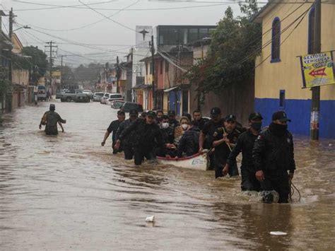 Quedan 21 Municipios De Chiapas Bajo Declaratoria De Emergencia