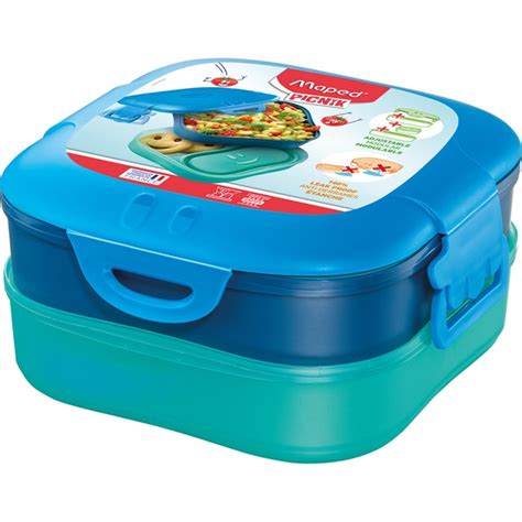 Comprar Tupper De Alimentos 3 En 1 Con 2 Compatimentos Maped Maped