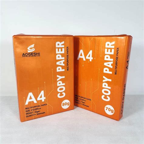 80g White A4 Duplicating Paper 100 Pieces Of All Wood Pulp General Anti