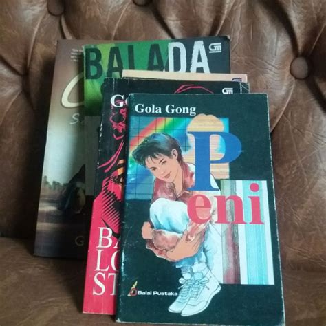 Jual Novel Karya Gola Gong Shopee Indonesia