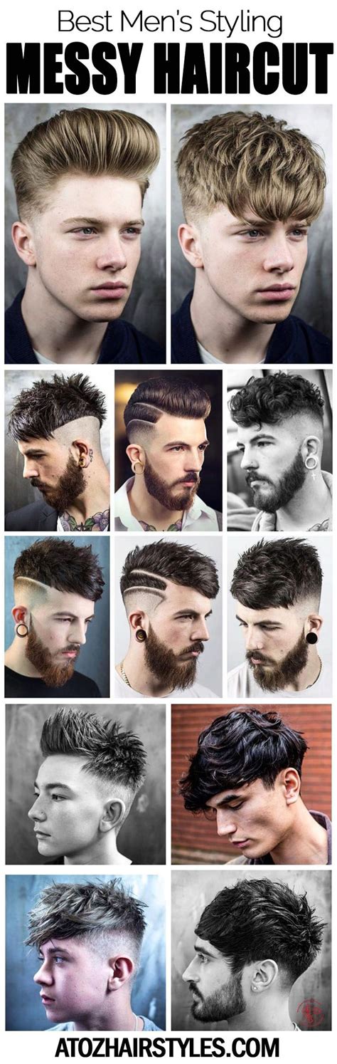 Mens Messed Up Haircuts Not The Slightest Bit At All Suggest A Look