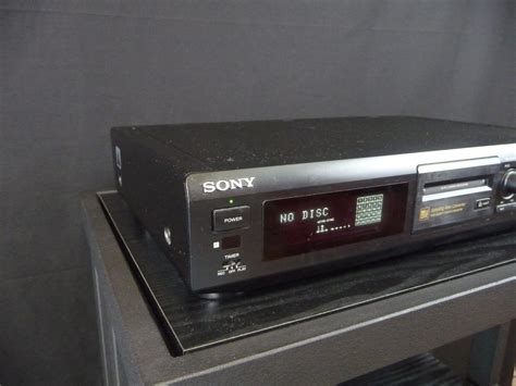 Sony MDS JE 500 Minidisc Deck Traverse Vintage Audio