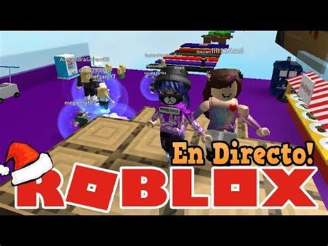 Roblox En Directo Subs Eligen Juegos YouTube