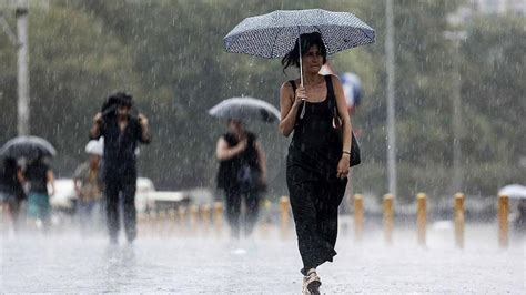 Son Dakika Meteoroloji Den Stanbul Ve Il I In Sar Alarm Saat